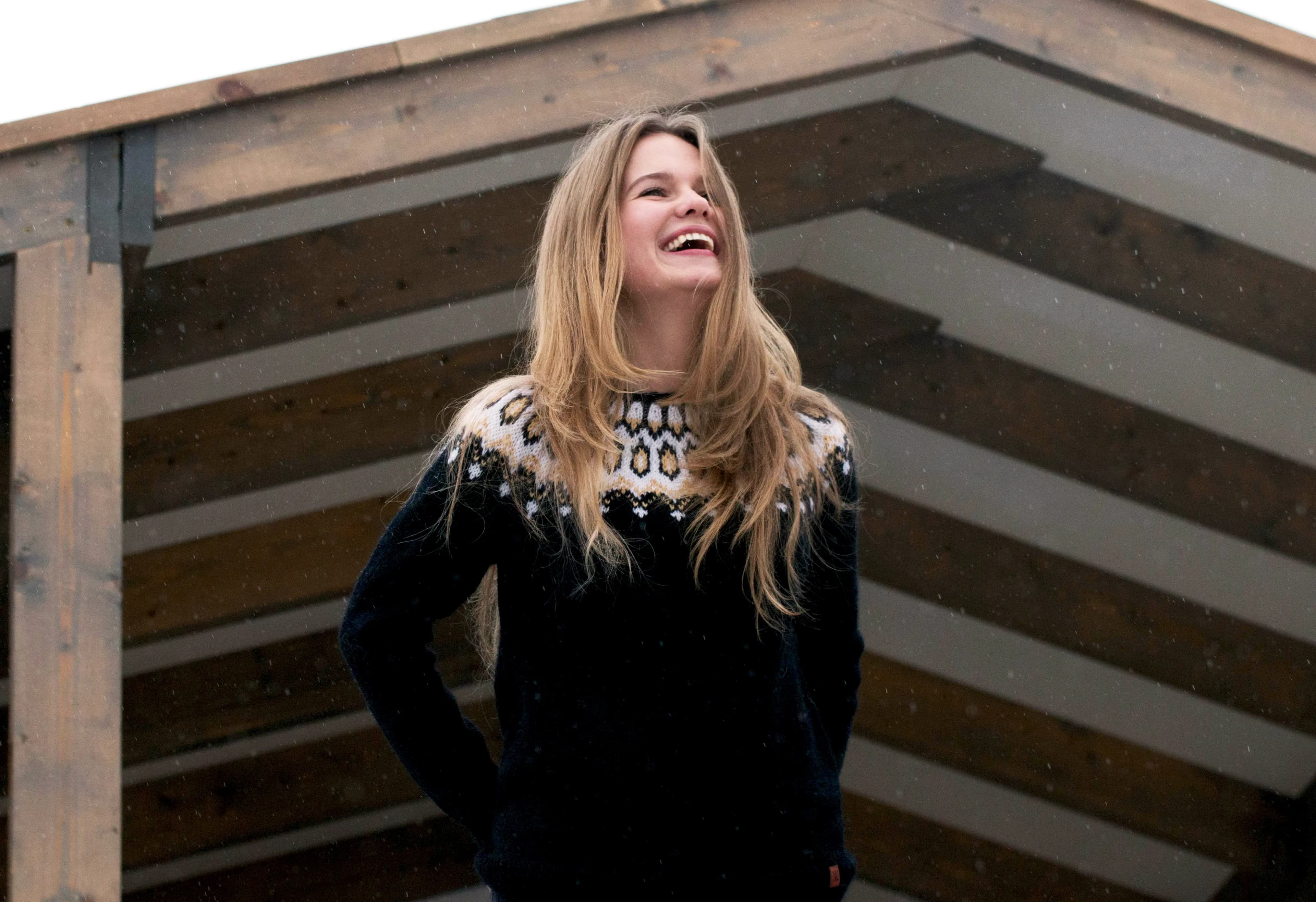 Icelandic wool sweater