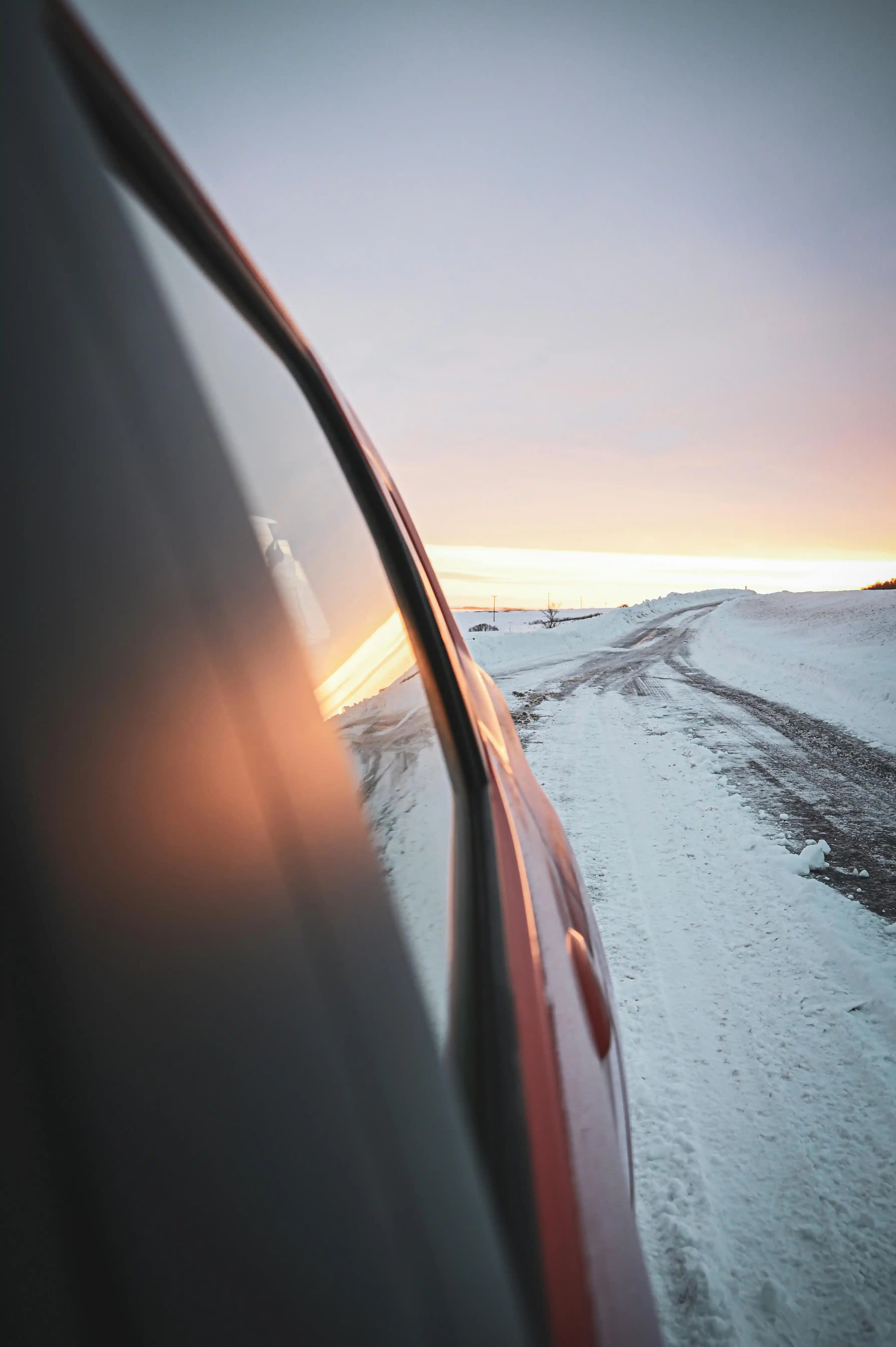 4x4 vehicle in Iceland